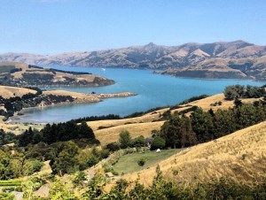Banks Peninsula, Christchurch, New Zealand