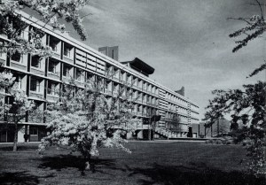 1978 The Hilgendorf wing  (Photo: Lincoln University Community Archive)