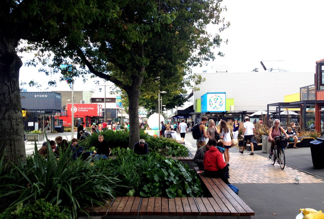 Placemaking, urbanism and the future of public open&nbsp;spaces
