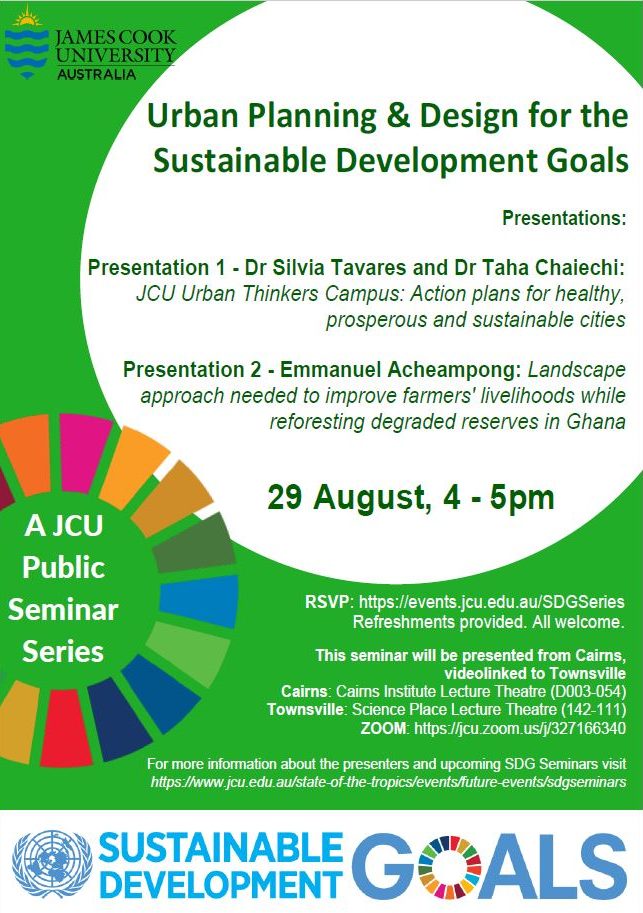Urban Planning & Design for the Sustainable Development Goals – SILVIA ...
